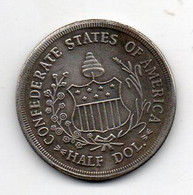 ETATS UNIS : 1/2 Dollar 1861 - 1839-1891: Seated Liberty