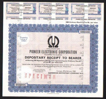 Pioneer Electronic Corporation - Specimen - 1969 - Unclassified