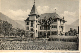 Vernayaz....le College...  Edit  E.mory  Geneve..  Ecrite En 1933 - Vernayaz