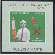 PARAGUAY     1970     BF  N°  89   ( Neufs Sans Charniere)    COTE   25 € 00 - Paraguay