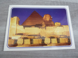Egypte - Best Wishes - Sound And Light At The Pyramids Of Giza - Editions El-Faraana - Année 2005 - - Piramidi