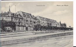 MAINZ MAYENCE  LE RHIN  1919  TAUNUSSTRASSE 1905 - Mainz