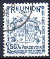 Réunion: Yvert N° Taxe 21 - Timbres-taxe