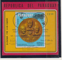 PARAGUAY     1970     BF  N°  98   ( Neufs Sans Charniere)    COTE   15 € 00 - Paraguay
