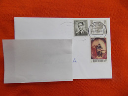 Omslag Belgie 1999 Duidelijke Stempel Van Veurne - Aviso Cambio De Direccion