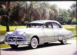 ► PONTIAC Chieftain DeLuxe 1951 - Automobile  (Litho In U.S.A.) - Rutas Americanas