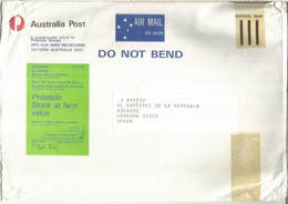 AUSTRALIA CC OFFICIAL MAIL AUSTRALIA POST - Oficiales