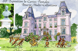 FOURMIES - 33e Exposition De Cartes Postales - Bourse Multicollections 13 Novembre 2011 - Fourmies