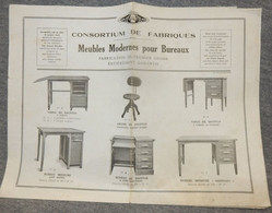 DOCUMENT PUBLICITAIRE DÉPLIANT POTACOL CATALOGUE MAGASIN D'AMEUBLEMENT MEUBLE CHAMBRE - Home Decoration