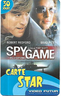 @+  Carte VIDEO FUTUR STAR - Spy Game - Video Futur