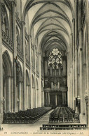 Coutances * Côté Orgues * Thème Orgue Organ Orgel Organist Organiste * Intérieur De La Cathédrale - Coutances