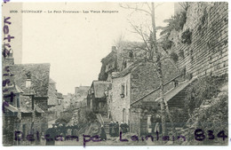 Delcampe - - 2508 - GUINGAMP - Le Petit Trotrieux, Les Vieux Remparts, Super Animation, épaisse, Non écrite, TTBE, Scans. - Guingamp