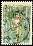 COB 1251-V  1 (o) Décalage Vers La Gauche De La Couleur Brune Dans Le Visage - 1961-1990