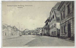 Österreich - Sommerfrische KINDBERG - Steiermark - Hauptplatz - Kindberg