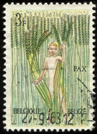 COB 1251-V  3 (o) Décalage Vers Le Bas De La Couleur Brune Dans Le Visage - 1961-1990