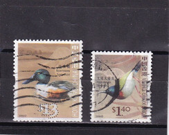 CHINE 2006 : Y/T N° 1314 + Autre  OBLIT. Oiseaux - Usados