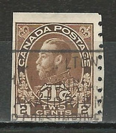 Canada SG 241, Sc MR7a, Mi 103ID O Used - Tassa Di Guerra