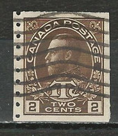 Canada SG 243, Sc MR7, Mi 103IID O Used - Kriegssteuermarken