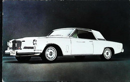 ► STUDEBAKER Gran Turismo Hawk 1963   - Automobile Publicity    (Litho In U.S.A.) Roadside - Rutas Americanas