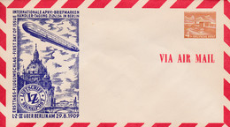 Berlin, PU 002 D2/3a,  APHV.-Briefmarken Händler Tagung 54 In Berlin - Private Covers - Mint