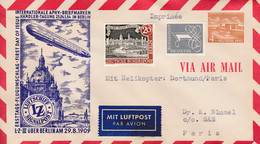 Berlin, PU 002 D2/3a,  APHV.-Briefmarken Händler Tagung 54 In Berlin - Privatumschläge - Ungebraucht