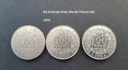 (pi) (L02-cz) Pièces, Monnaies, 100 Francs 1975 Banque Centrale Des États De L'Afrique De L'Ouest - Sin Clasificación