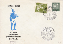 Berlin, PU 025 C2 002a,  80 Jahre Verein Für Briefmarkenkunde Kassel - Buste Private - Usati