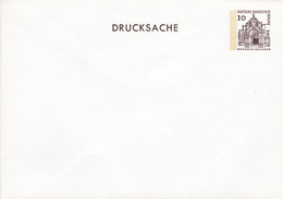 Berlin, PU 034 A2 001,  DRUCKSACHE In Braun - Sobres Privados - Nuevos