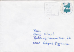 Berlin, PU 058 B2/002, Rosenberger Passau - Privé Briefomslagen - Gebruikt