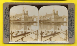 View Of LUCERNE Suisse - Stereo-Photographie