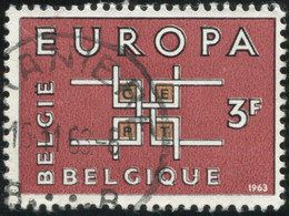 COB 1260-V  4 (o) Décalage De La Couleur Blanche - 1961-1990