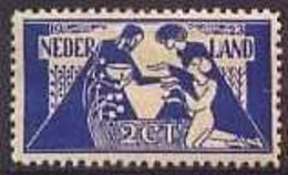 Nederland 1923 NVPH Nr 134 Postfris/MNH Tooropzegel - Ungebraucht