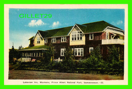 WASKESIU, SASKATCHEWAN - LAKEVIEW INN, PRINCE ALBERT NATIONAL PARK - PECO - - Other & Unclassified