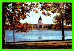 REGINA, SASKATCHEWAN - LEGISLATIVE BUILDING - PHOTO BY JOE FARTAK - COLOR PRODUCTIONS LTD - - Regina