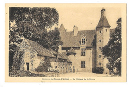 COSNE D'ALLIER  (cpa 03)   Château De La Brosse -  L  1 - Andere Gemeenten