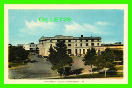 REGINA, SASKATCHEWAN - UNION DEPOT - ANIMATED WITH OLD CARS - - Regina