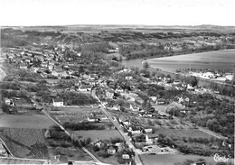 VAUREAL - Vue Générale Aérienne - Tirage D'éditeur N&B Non Dentelé - Vauréal