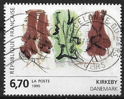 Timbres - France - 1995 - 6,70 - N° 2929 - KIRKEBY - DANEMARK - - Usados