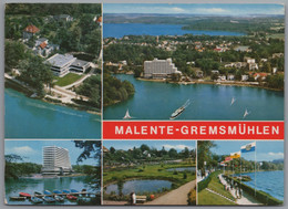 Malente Gremsmühlen - Mehrbildkarte 21 - Malente-Gremsmuehlen