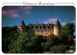 4836 Carte Postale ROCHECHOUART  Château XIIIe Et  XVe Siècle  87 Haute Vienne - Rochechouart