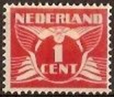 Nederland 1924-1925 NVPH Nr 144 Postfris/MNH Vliegende Duif - Ungebraucht