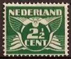 Nederland 1924-1925 NVPH Nr 146 Postfris/MNH Vliegende Duif - Ongebruikt