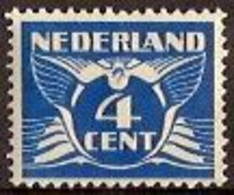 Nederland 1924-1925 NVPH Nr 148 Postfris/MNH Vliegende Duif - Ongebruikt
