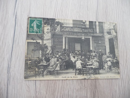 CPA 34 Hérault Canet Café De La Paix Beau Plan - Sonstige & Ohne Zuordnung