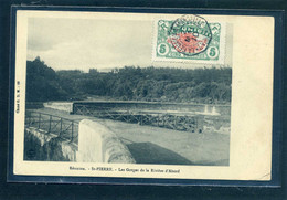 REUNION - Réunion. - St-PIERRE. - Les Gorges De La Rivière D'Abord (cpa114) - Saint Pierre