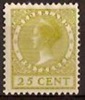 Nederland 1924 NVPH Nr 157 Postfris/MNH Koningin Wilhelmina - Ungebraucht