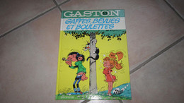 GASTON LAGAFFE  T11 GAFFES BEVUES ET BOULETTES              FRANQUIN - Gaston