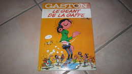 GASTON LAGAFFE  T10 LE GEANT DE LA GAFFE              FRANQUIN - Gaston