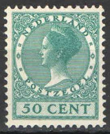 Nederland 1924 NVPH Nr 161 Postfris/MNH Koningin Wilhelmina - Ungebraucht