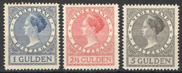 Nederland 1926-1927 NVPH Nr 163/165 Postfris/MNH Koningin Wilhelmina - Neufs